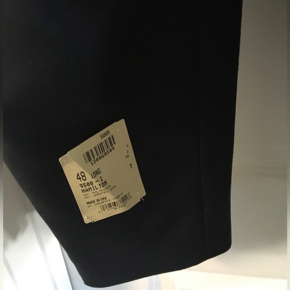 Hardwick Man’s Charcoal Gray Suit 48L / 42L NWT - Picture 10 of 10